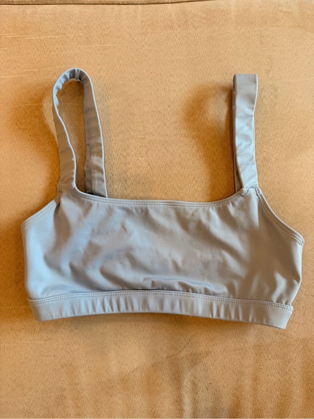 REVOLVE Soft Scoop Bralette - Light Blue